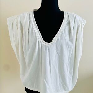 Elegant White Women's Top